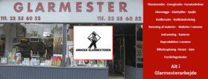Amager Glarmesteren Finn Poulsen