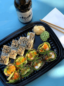 Lin's sushi