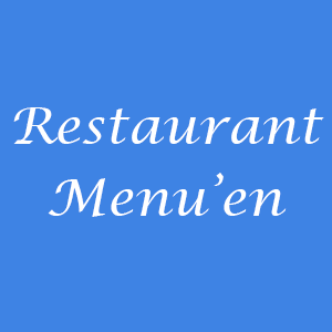 Restaurant Menu'en