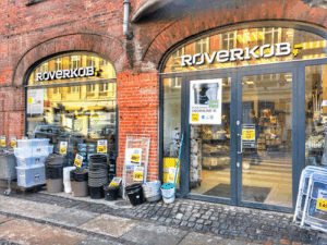 Røverkøb Farvehandel