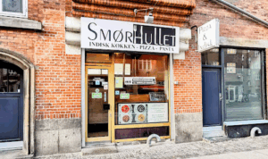 Smørhullet
