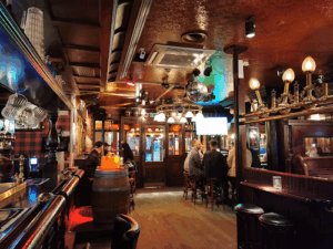 The Scottish Pub
