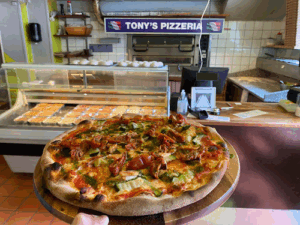 Tony's Pizza
