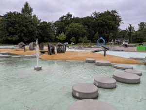 Vandlegepladsen