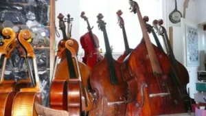 Violinbygger Erik Hoffmann